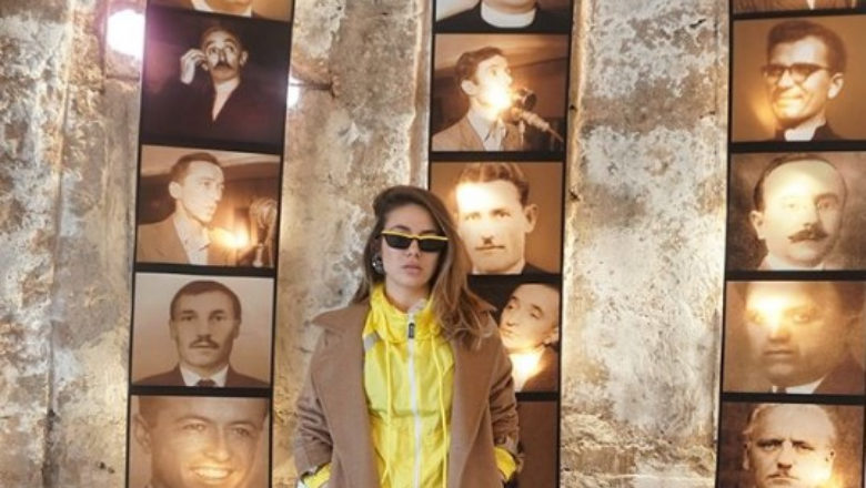 Elvana Gjata: Kisha 10 vite pa shëtitur në Tiranë, sa e bukur është bërë Elvana Gjata: Kisha 10 vite pa shëtitur në Tiranë, sa e bukur është bërë