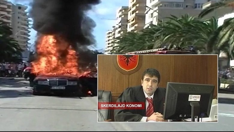 Vrasja e gjyqtarit Konomi në Vlorë: Në xhep i gjetën një letër, ja çfarë shkruhej!