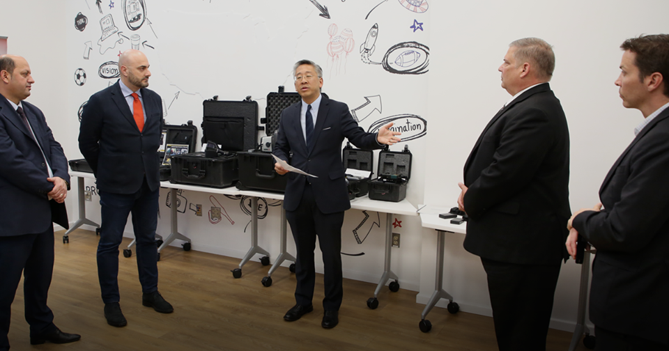 SHBA dhuron pajisje për policinë Kufitare e Doganat SHBA dhuron pajisje për policinë Kufitare e Doganat