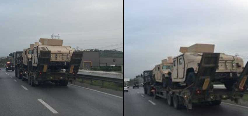 Erë lufte në Ballkan, Shqipëria fillon lëvizjen e mjeteve të blinduara