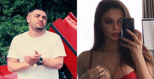 Në plazh me çorape, Noizy tallet me Oriola Marashin para të gjithëve (Foto) Në plazh me çorape, Noizy tallet me Oriola Marashin para të gjithëve (Foto)