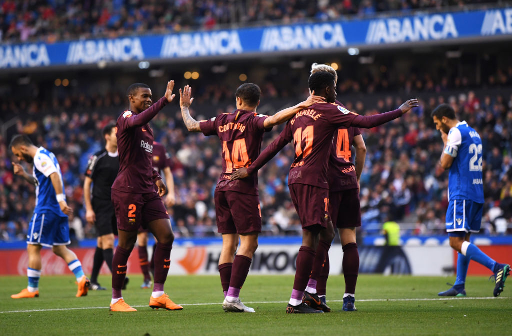 Barcelona shpallet kampion i La Ligas pas fitores dhe het-trikut të Messit ndaj La Corunas, katalunasit festojnë titullin e 25-të në histori  (Foto+Video)