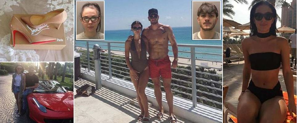 Mburret në rrjetet sociale me paratë e drogës, ja çfarë i ndodhi studentes së drejtësisë (Foto) Mburret në rrjetet sociale me paratë e drogës, ja çfarë i ndodhi studentes së drejtësisë (Foto)