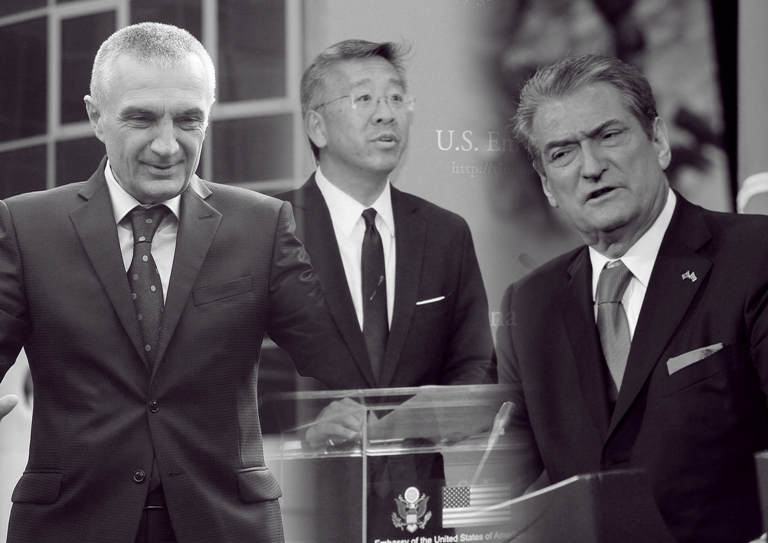 SHBA-BE alarmojnë politikën shqiptare, fillojnë intrigat SHBA-BE alarmojnë politikën shqiptare, fillojnë intrigat