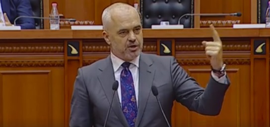 Përgjigjia e Ramës për shpifësin Basha që nuk ndalon së baltosuri Shqipërinë Përgjigjia e Ramës për shpifësin Basha që nuk ndalon së baltosuri Shqipërinë