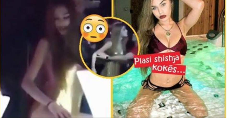 I publikuan videon me fustanin e çarë dhe pa tanga duke bërë SHERR, Trejsi demaskon faqen: Duan 2000€ për … (Video) I publikuan videon me fustanin e çarë dhe pa tanga duke bërë SHERR, Trejsi demaskon faqen: Duan 2000€ për … (Video)