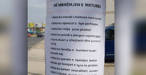 Njoftimi që po bën namin: Mos i çoni fëmijët në mbrëmjen e maturës, është …