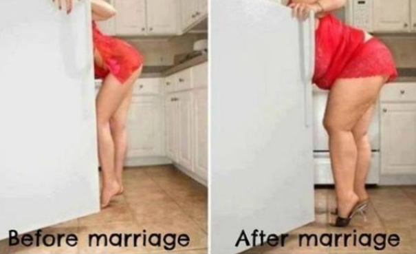 Memet që do j’u bëjnë të qeshni me lot, ja si është jeta para dhe pas martese (Foto)