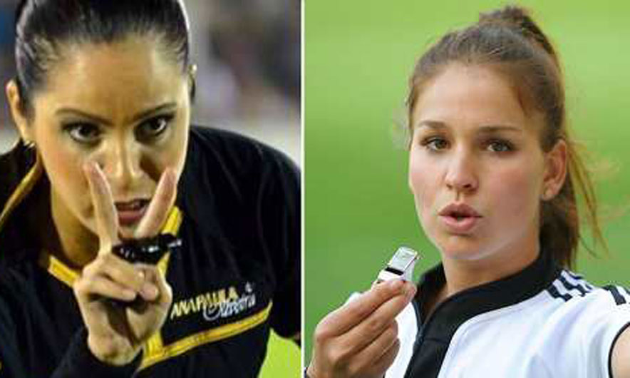 Arbitret më seksi, pavarësisht sportit (Foto) Arbitret më seksi, pavarësisht sportit (Foto)