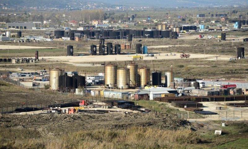 Sekuestrohen pronat e ARMO-s dhe Taçi Oil Sekuestrohen pronat e ARMO-s dhe Taçi Oil