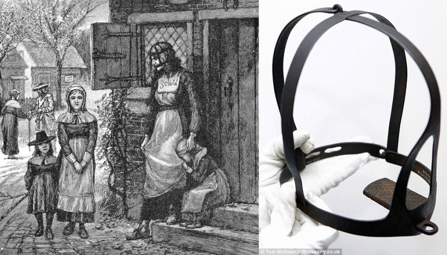 Kur “llapja” ishte krim! Tmerri që shihnin me sy në Mesjetë ata që merreshin me thashetheme Kur “llapja” ishte krim! Tmerri që shihnin me sy në Mesjetë ata që merreshin me thashetheme