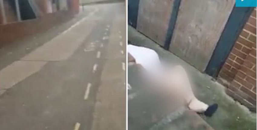 I zë gjumi teksa kryenin marrëdhenie në rrugë, filmohen nga kushdo që kalon (Video) I zë gjumi teksa kryenin marrëdhenie në rrugë, filmohen nga kushdo që kalon (Video)