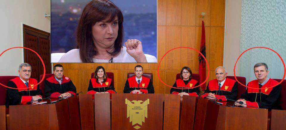 “Shuhet” Gjykata Kushtetuese, Vettingu përjashton gjyqtaren e radhës “Shuhet” Gjykata Kushtetuese, Vettingu përjashton gjyqtaren e radhës