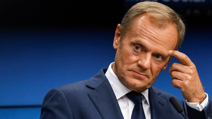 Negociatat, nesër në Tiranë Presidenti i Këshillit Evropian, Donald Tusk Negociatat, nesër në Tiranë Presidenti i Këshillit Evropian, Donald Tusk