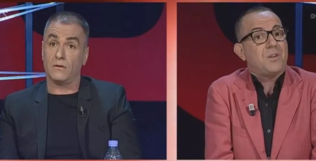 VIDEO/ Gazetari i TCH degjeneron Arjan Çanin në emision: Debil, kur erdhe nga Gjirokastra haje patate të skuqura VIDEO/ Gazetari i TCH degjeneron Arjan Çanin në emision: Debil, kur erdhe nga Gjirokastra haje patate të skuqura