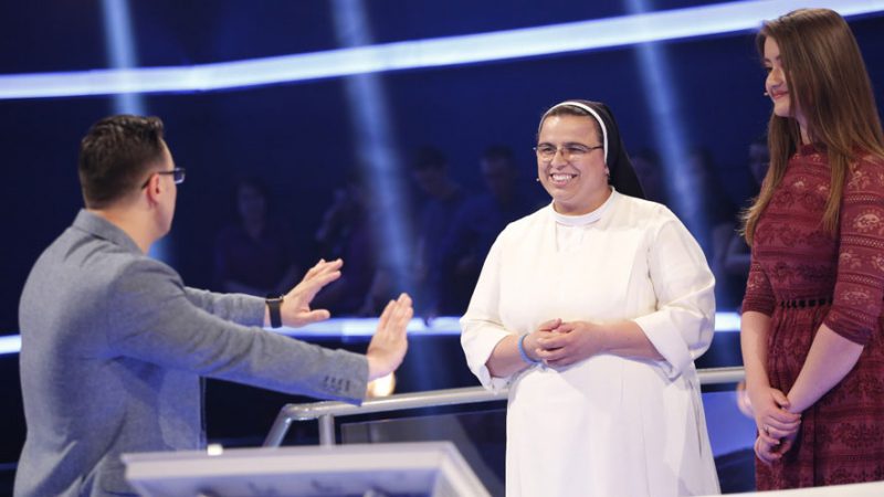 JJa ku do t’i dërgoi lekët murgesha inteligjente, që fitoi 7.5 milion tek emisioni “100 Milion”! JJa ku do t’i dërgoi lekët murgesha inteligjente, që fitoi 7.5 milion tek emisioni “100 Milion”!