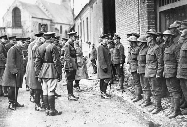 100 vjet nga “Die Kaiserschlacht”, përpjekja e fundit e dëshpëruar e Gjermanisë për të fituar Luftën e Madhe 100 vjet nga “Die Kaiserschlacht”, përpjekja e fundit e dëshpëruar e Gjermanisë për të fituar Luftën e Madhe