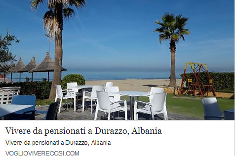 “T’i gëzohesh pensionit në Shqipëri”