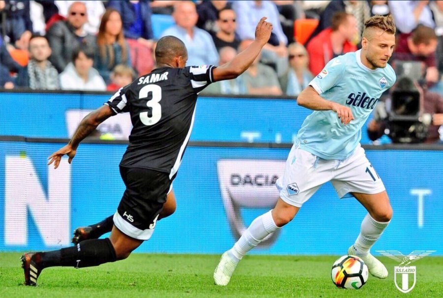 Serie A/ Lacio dhe Strakosha shkëlqejnë ndaj Udinezes, ia marrin Interit vendin e katërt (Video) Serie A/ Lacio dhe Strakosha shkëlqejnë ndaj Udinezes, ia marrin Interit vendin e katërt (Video)