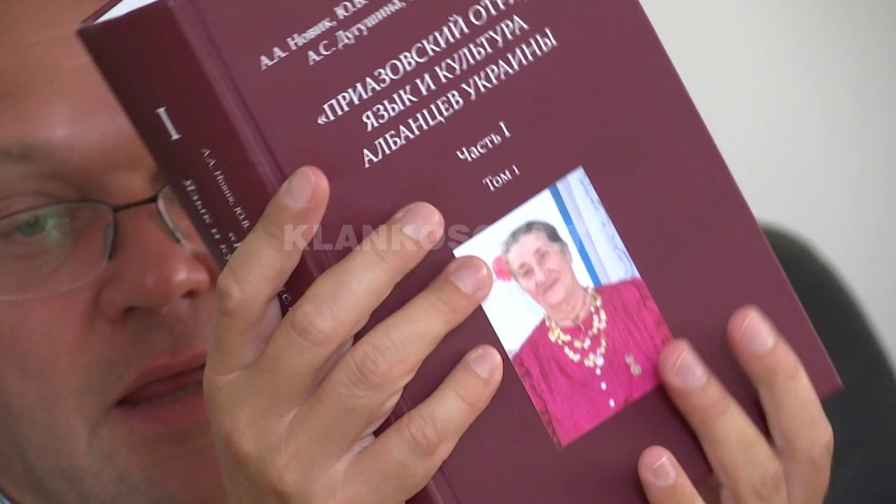 300 tulla me alfabetin më të vjetër të shqipes, një zbulim i madh në Rusi