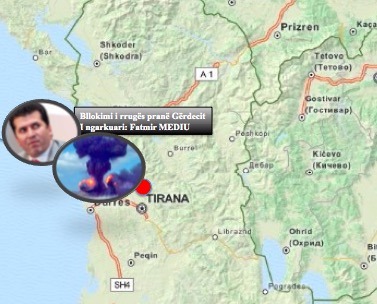 Mosbindja civile nis nga Gërdeci, Mediu kthehet në vendin e krimit dhe bllokon rrugën Mosbindja civile nis nga Gërdeci, Mediu kthehet në vendin e krimit dhe bllokon rrugën