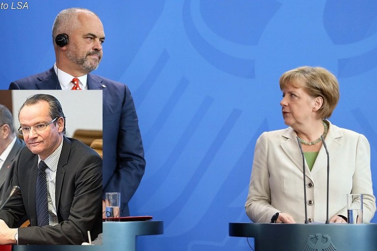 Sikleti i Bashës me mikun Krischbaum dhe cili do të jetë mesazhi i Merkelit për Edi Ramën? Sikleti i Bashës me mikun Krischbaum dhe cili do të jetë mesazhi i Merkelit për Edi Ramën?