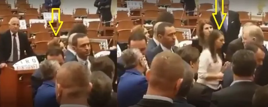 VIDEO/ Ky është momenti kur Monika Kryemadhi urdhëron Kejdi Mehmetajn për të sulmuar Ramën VIDEO/ Ky është momenti kur Monika Kryemadhi urdhëron Kejdi Mehmetajn për të sulmuar Ramën