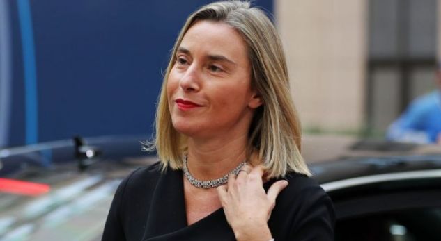 Mbërrin në Shqipëri Federica Mogherini, takon Metën, Ramën dhe opozitën Mbërrin në Shqipëri Federica Mogherini, takon Metën, Ramën dhe opozitën