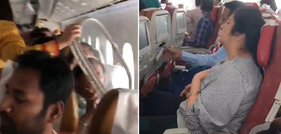 Video/ Bie xhami i dritares, momente paniku në avion Video/ Bie xhami i dritares, momente paniku në avion