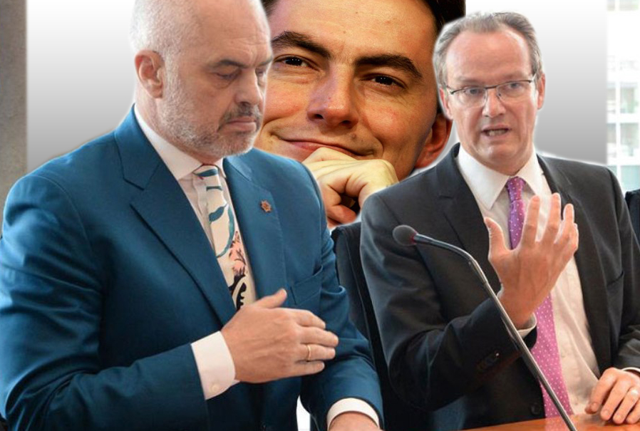 McAllistër rrëzon Krichbaun, i del në krah Ramës: Ballkani në BE McAllistër rrëzon Krichbaun, i del në krah Ramës: Ballkani në BE