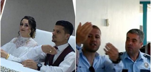 Shakaja e dhëndrit anulon martesën, ndërhyn policia (Foto)