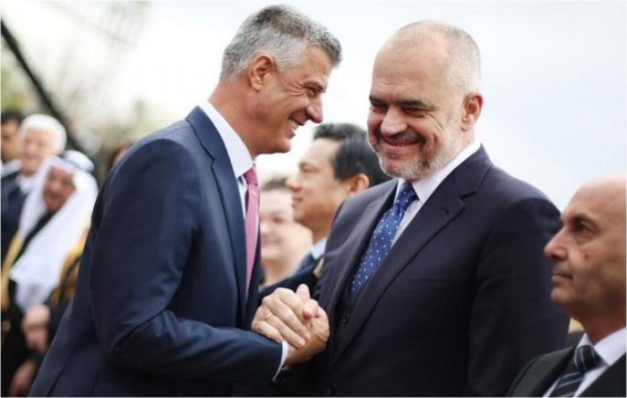 Situata e tensionuar, Rama-Thaçi takim kokë më kokë në një lokal të Tiranës Situata e tensionuar, Rama-Thaçi takim kokë më kokë në një lokal të Tiranës