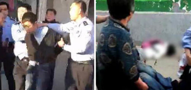 TERROR në shkollën 9-vjeçare, theren me thikë 7 studentë TERROR në shkollën 9-vjeçare, theren me thikë 7 studentë