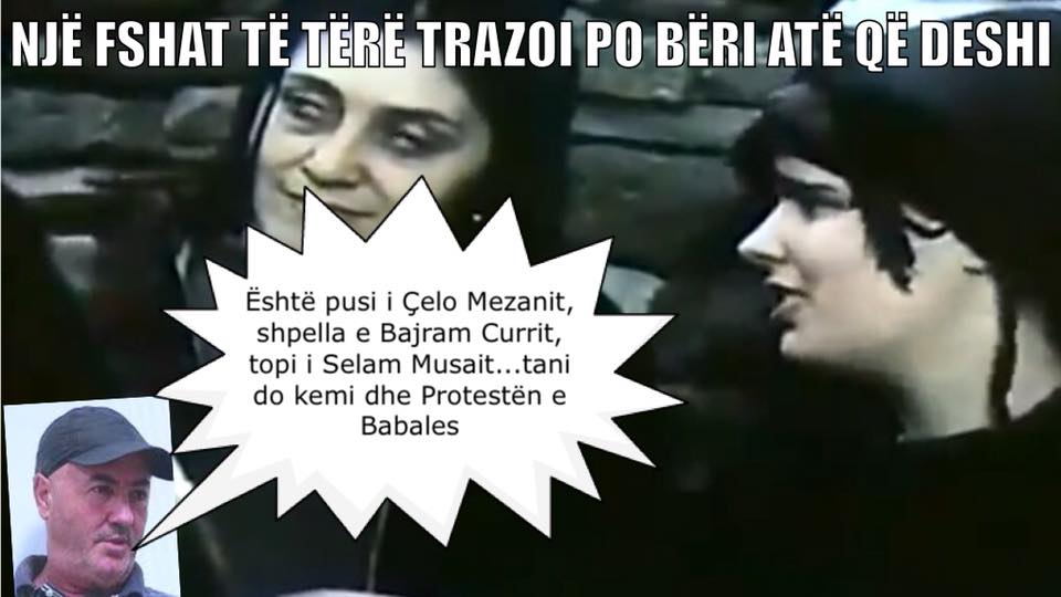 Rrjeti krijon kabinetin qeveritar, çfarë ministrie marrin “Babalja 1, 2” (Foto-memet) Rrjeti krijon kabinetin qeveritar, çfarë ministrie marrin “Babalja 1, 2” (Foto-memet)