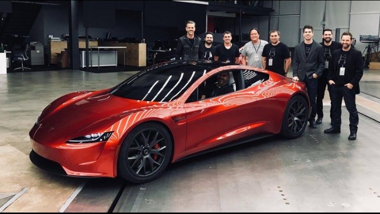 Tesla do të prodhojë makinën më të shpejtë në botë Tesla do të prodhojë makinën më të shpejtë në botë