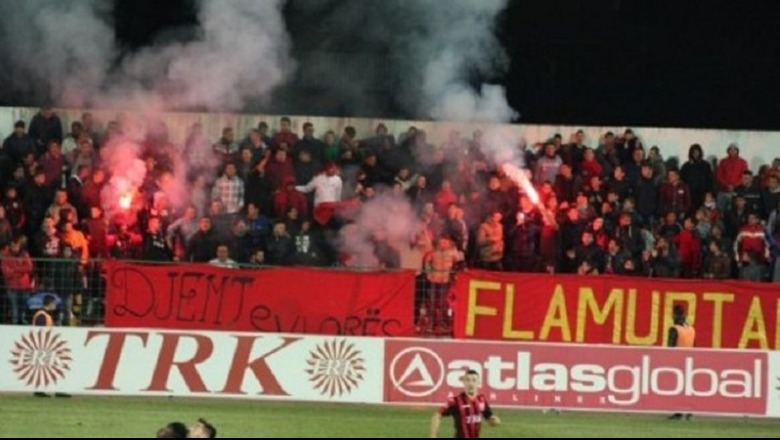 Dhuna në Vlorë/ Tifozët e Flamurtarit: Matrapazit me regjisor Dukën iu premtua 1 mln lekë Dhuna në Vlorë/ Tifozët e Flamurtarit: Matrapazit me regjisor Dukën iu premtua 1 mln lekë