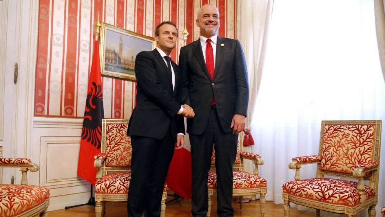 Negociatat/ Kryeministri Rama takohet nesër me presidentin francez Macron Negociatat/ Kryeministri Rama takohet nesër me presidentin francez Macron