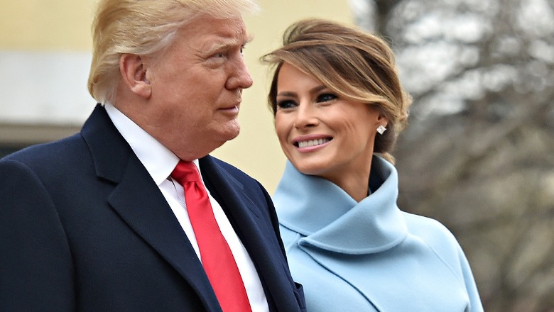 Zonja e Parë e SHBA lë spitalin, ‘gafa’ e Donald Trump që i ‘çmendi’ të gjithë Zonja e Parë e SHBA lë spitalin, ‘gafa’ e Donald Trump që i ‘çmendi’ të gjithë