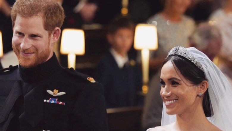 Dashuria nuk njeh moshë, Princesha Meghan është më e madhe se Princi, ja diferenca Dashuria nuk njeh moshë, Princesha Meghan është më e madhe se Princi, ja diferenca