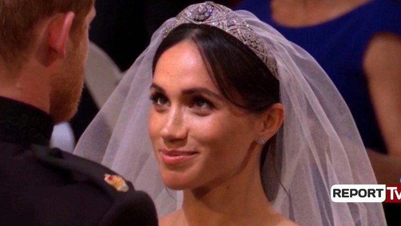 Meghan Markle u grimua vetë në ditën e dasmës, në dukje qukat Meghan Markle u grimua vetë në ditën e dasmës, në dukje qukat