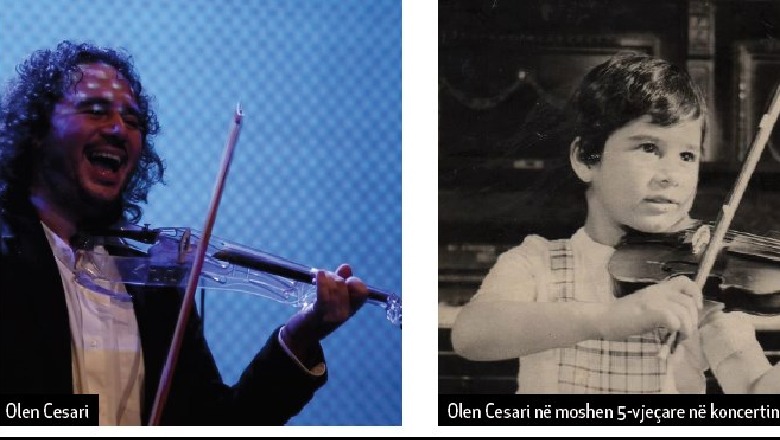 Olen Cesari sot në Tiranë, nesër surpriza e spektaklit te Liqeni Olen Cesari sot në Tiranë, nesër surpriza e spektaklit te Liqeni