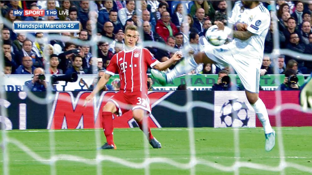 MOVIOLA/ Ish-gjyqtari spanjoll i FIFA-s: Çakir i mohoi dy penallti Bayernit (Video) MOVIOLA/ Ish-gjyqtari spanjoll i FIFA-s: Çakir i mohoi dy penallti Bayernit (Video)