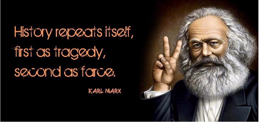 ANALIZA: “Dy shekuj më vonë, Marksi ndihet më revolucionar se kurrë” ANALIZA: “Dy shekuj më vonë, Marksi ndihet më revolucionar se kurrë”