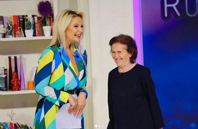 E kritikuan se ftoi Ijen në emision, reagon ashpër Rudina Magjistari E kritikuan se ftoi Ijen në emision, reagon ashpër Rudina Magjistari