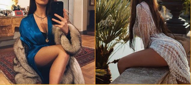 Foto/ Çmendin kalimtarët: Modelja dhe këngëtarja e njohur shqiptare dalin vetëm me reçipeta në mes të rrugës Foto/ Çmendin kalimtarët: Modelja dhe këngëtarja e njohur shqiptare dalin vetëm me reçipeta në mes të rrugës