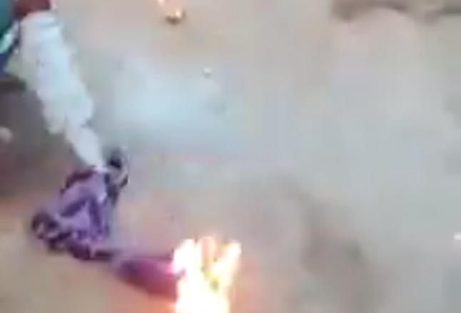 Nuk thonë kot “mos luaj me zjarrin”, nuk do u besoni syve