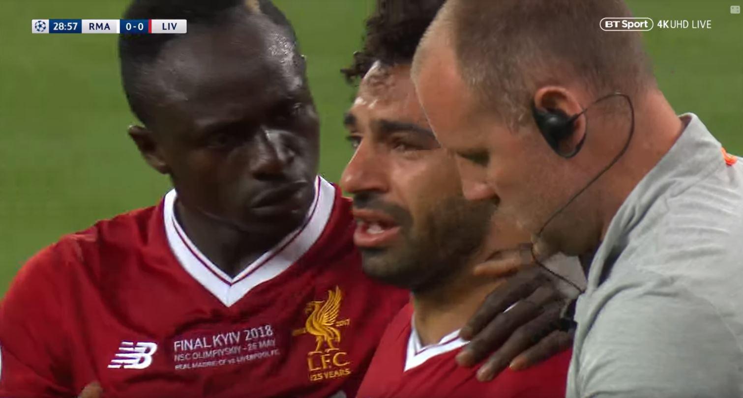 E dhimbshme! Salah mund të humbasë Botërorin në Rusi (Video) E dhimbshme! Salah mund të humbasë Botërorin në Rusi (Video)