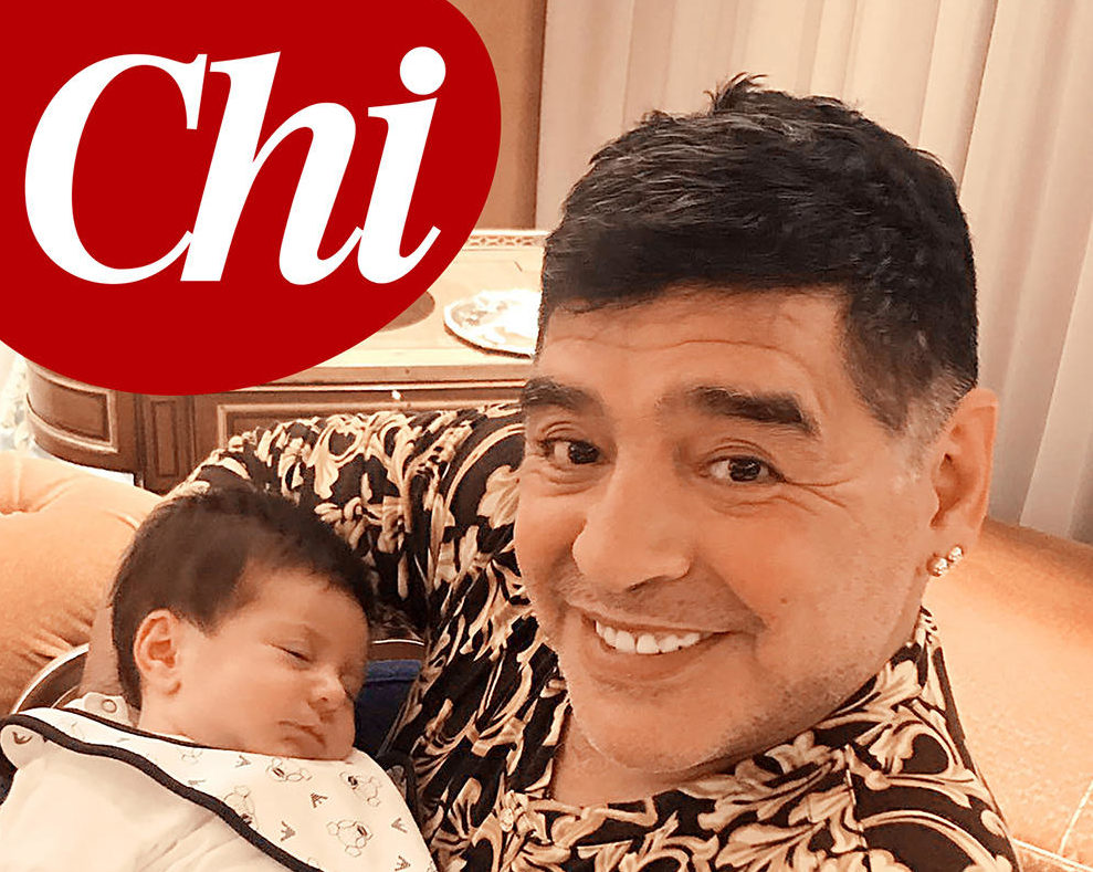 Maradona me të voglin Diego Matias: ‘Dua ta shijoj nipin tim, një gjë që se bëra me djalin tim’ Maradona me të voglin Diego Matias: ‘Dua ta shijoj nipin tim, një gjë që se bëra me djalin tim’