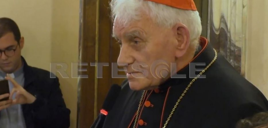 E dhimbshme! Meshën e celebroja edhe kur punoja në komunalen e Shkodrës, Dom Ernest Troshani rrënqeth Italinë