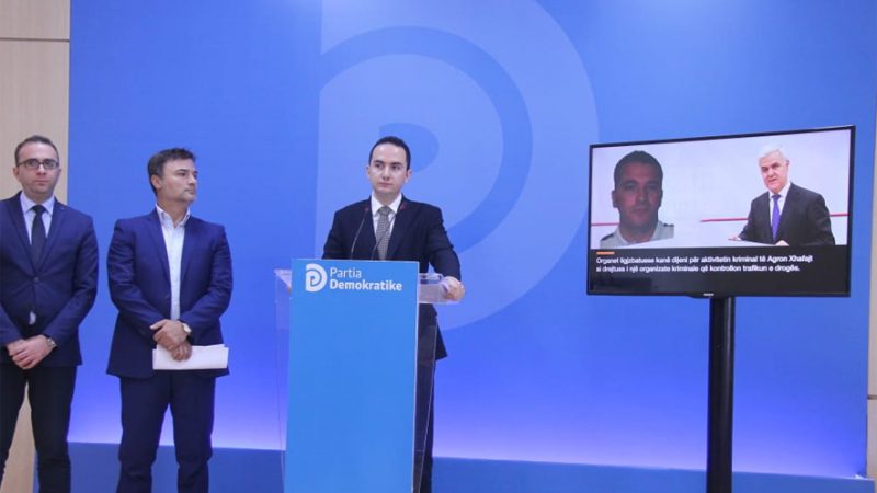 Përgjimi, Agron Xhafaj kallëzon penalisht tre zyrtarët e PD-së Përgjimi, Agron Xhafaj kallëzon penalisht tre zyrtarët e PD-së